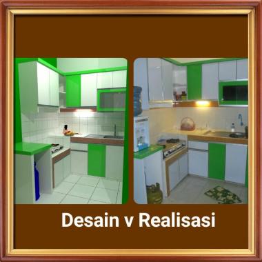 Kitchen set di Perum Porka