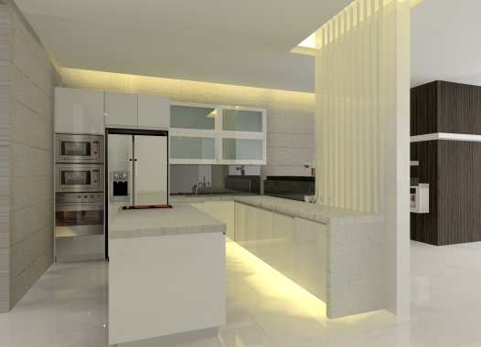 Project - Seremban2 - Dry Kitchen 
