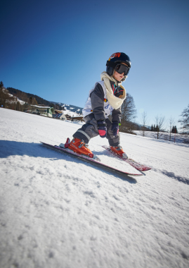 Bestens ausgebildete Skilehrer der Schischule sind Ihre kompetenten Partner in Sachen Wintersport - egal ob Ski- und Snowboardkurs für Kinder oder Erwachsene, für Anfänger oder Fortgeschrittene. Für die Kleinen gibt es eine Kinderskischule sowie optimale Kinderbetreuung im  Kinder- und Skikindergarten.