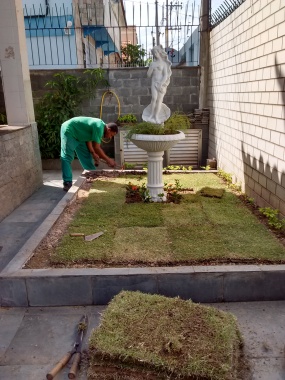 Construção de Jardins em residência