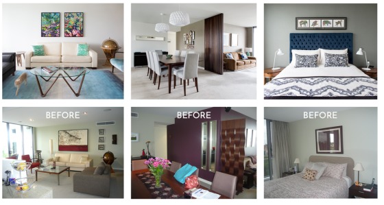 Before and After - Interior Decoration