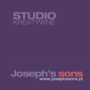 Joseph'S Sons Studio Kreatywne Beata Dziaman
