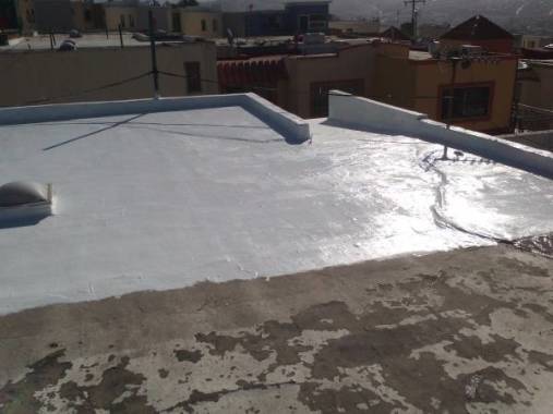Impermeabilizacion con elastomerico térmico 