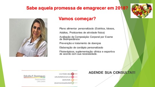 Não deixe para amanhã a sua saúde!