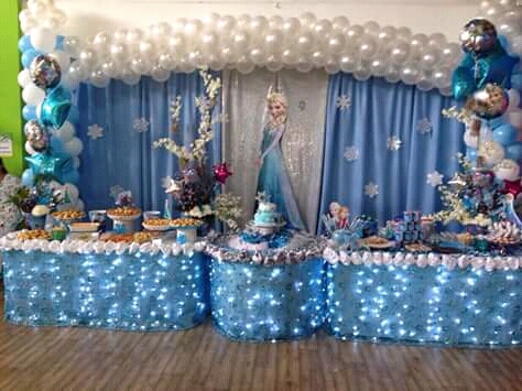 Fiesta de frousen niñas 
