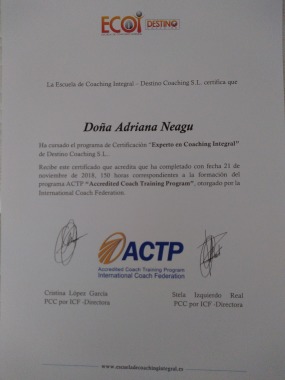Acreditación ACTP