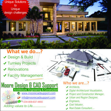 Moore Design & Cad Support
