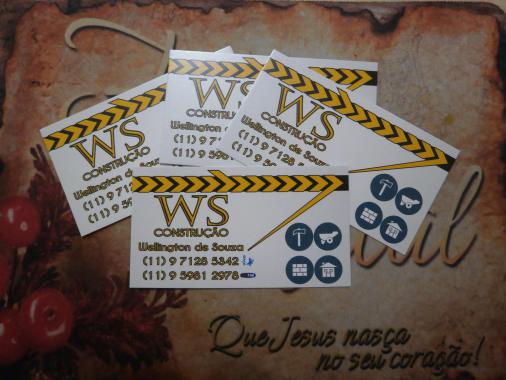 Cartes de Visite, art fait selon le désir des clients.