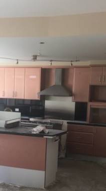 1.Before we worked on the Kitchen - check #2 for the after.