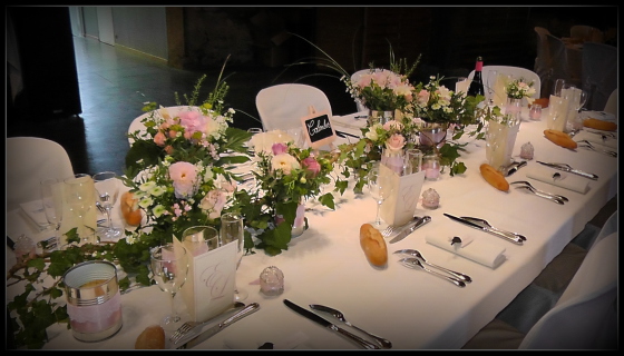 Mise en place de la salle