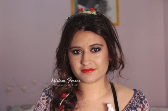 Maquillaje para graduación