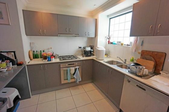 5. Before We worked on the kitchen - Check #6 for the after.