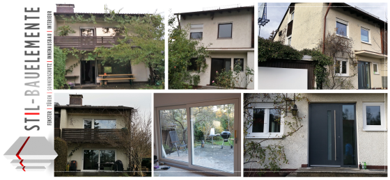 Sanierung Fenster | Haustür | Rollläden  München
