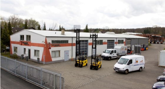 eo-stapler GmbH Fachbetrieb mit Verkauf und Werkstatt