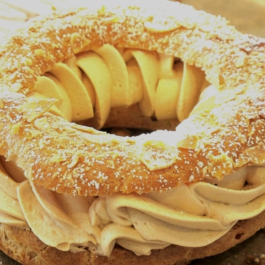 Paris Brest et coeur pralines 