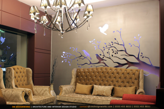TreeLounge Restaurant Interior Design