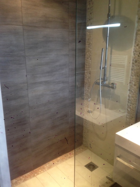 Modernisation Salle de douche.