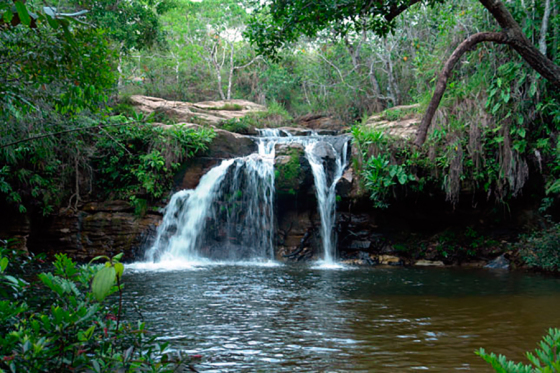 Cachoeira do Pulo , Parque Nacional Chapada dos Guimarães 