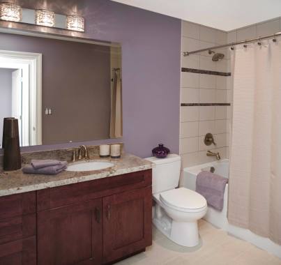 A good design ensures ample walking space.