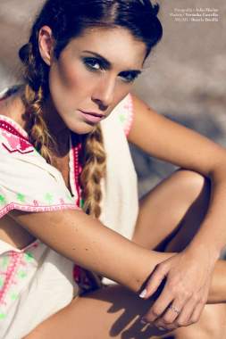 Trabajo de book de fotografía