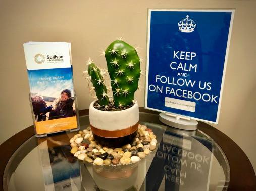Keep Calm and Follow Us on Facebook