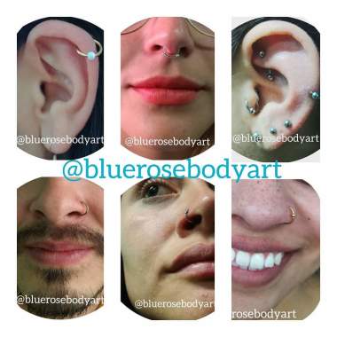 @bluerosebodyart