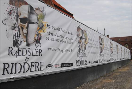 Outdoor banner til Tøjhusmuseet