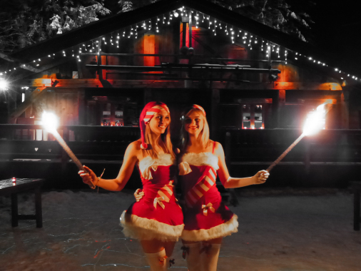 Les soirées festives du Chalet du Loup !