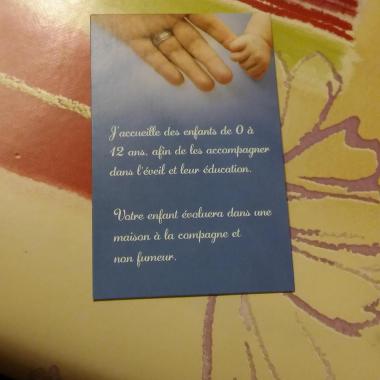 Assistante Maternelle Agréer
