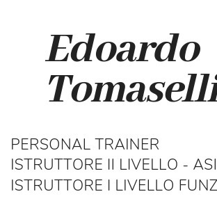 Edoardo Tomaselli