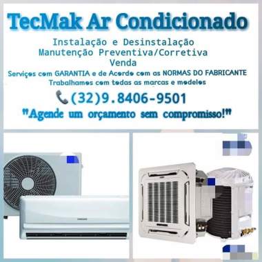 Tecmak Ar Condicionado Cataguases