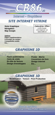 Flyer publicitaire