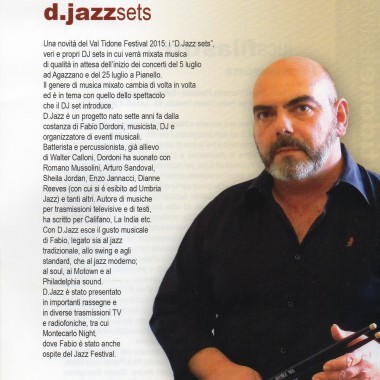 D.Jazz Fabio Dordoni