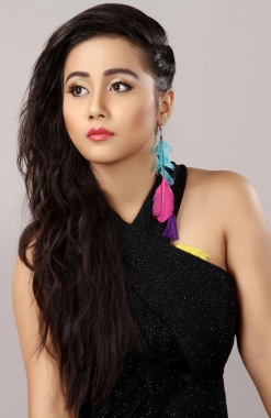 Make up done by me