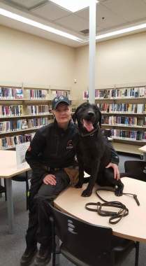 K9 Elvis 
Certified bed bug K9