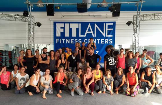 Stage de danse africaine à Fitlane Villeneuve Loubet A8, octobre 2016