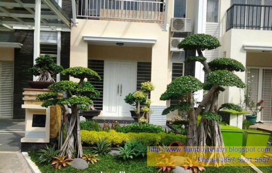 Foto Desain Taman Minimalis