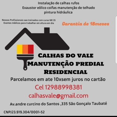 Calhas Do Vale
