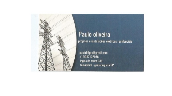 cartão de apresentação