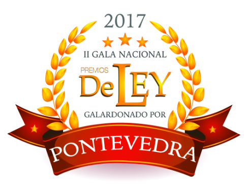 Premio de Ley 2017 por Pontevedra