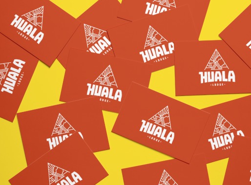 Branding // Huala Lodge