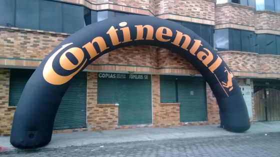 Arco continental