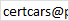 Cert-Cars