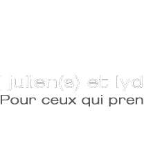 Julien(S) Et Lydie Photographes