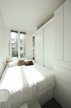 chambre  rue des dames après
