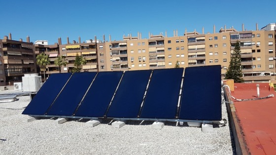 Instalación de placas solares en Malaga