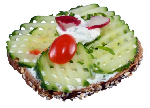 Eine große Palette an vegetarischen
Brötchen haben wir für Sie im Programm