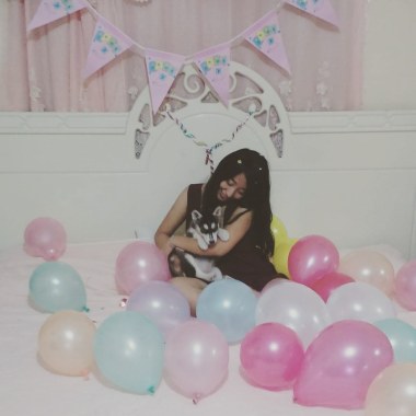 Soy Una persona feliz que me gusta divertirme con los Bb  