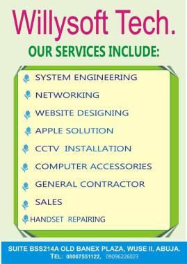 Willysoft Tech. Poster