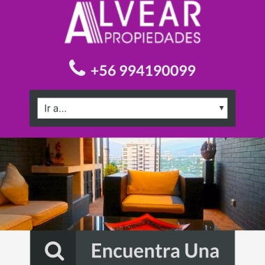 Alvear Propiedades- Dinelly Alvear S.
